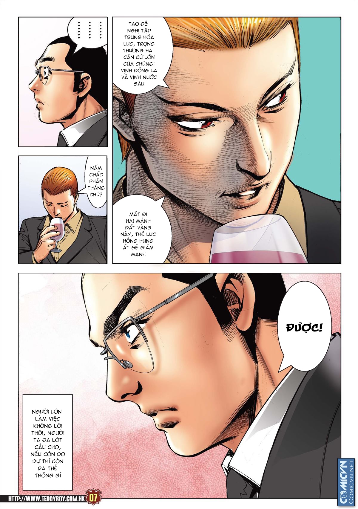 Người Trong Giang Hồ Chap 2175 - Truyen.Chap.VN
